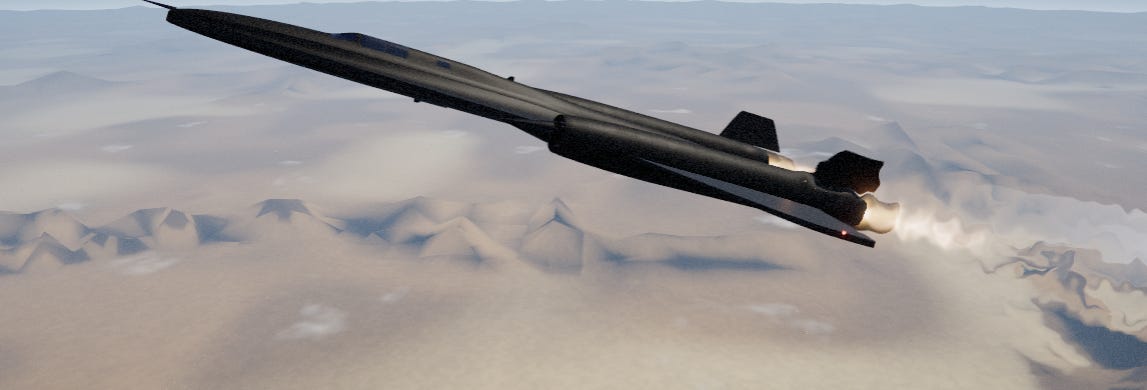 Gamelab: SR-71 II image from the original Advisory Hour post.