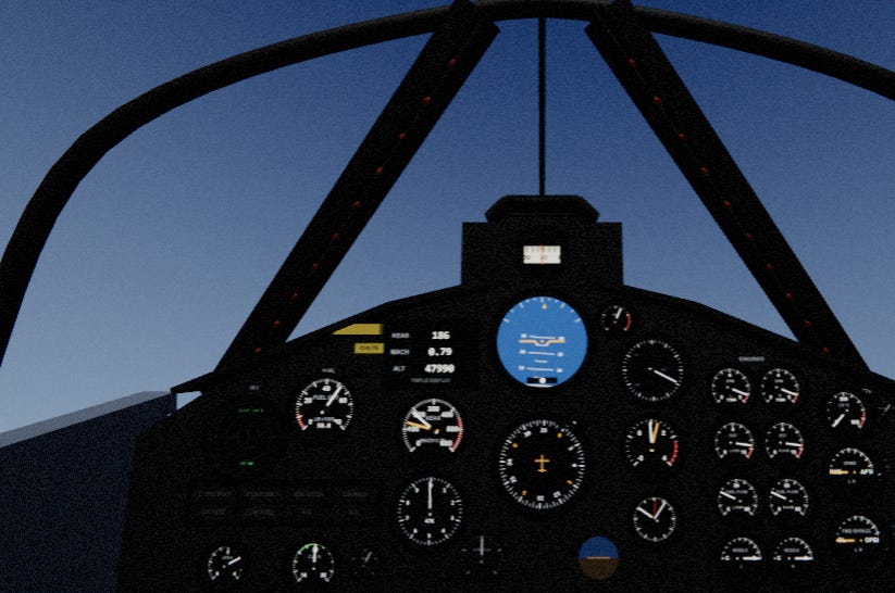 Gamelab: SR-71 II image from the original Advisory Hour post.