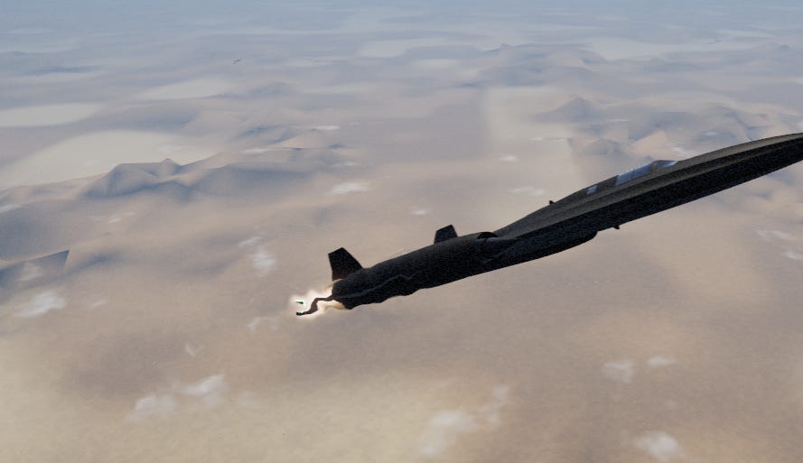 Gamelab: SR-71 II image from the original Advisory Hour post.