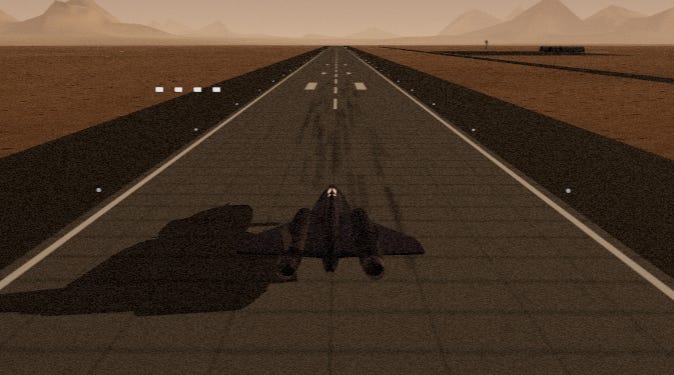 Gamelab: SR-71 II image from the original Advisory Hour post.