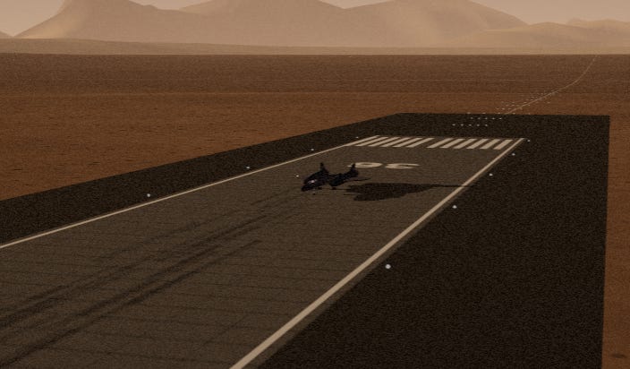 Gamelab: SR-71 II image from the original Advisory Hour post.