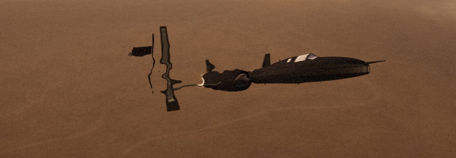 Gamelab: SR-71 II image from the original Advisory Hour post.