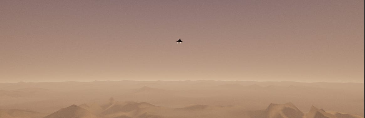 Gamelab: SR-71 II image from the original Advisory Hour post.
