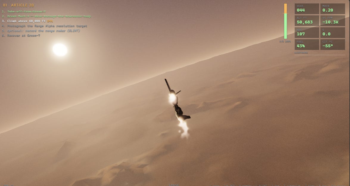 Gamelab: SR-71 II image from the original Advisory Hour post.