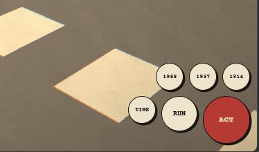Gamelab: Timestorm Baseball II: Season of the Rift image from the original Advisory Hour post.