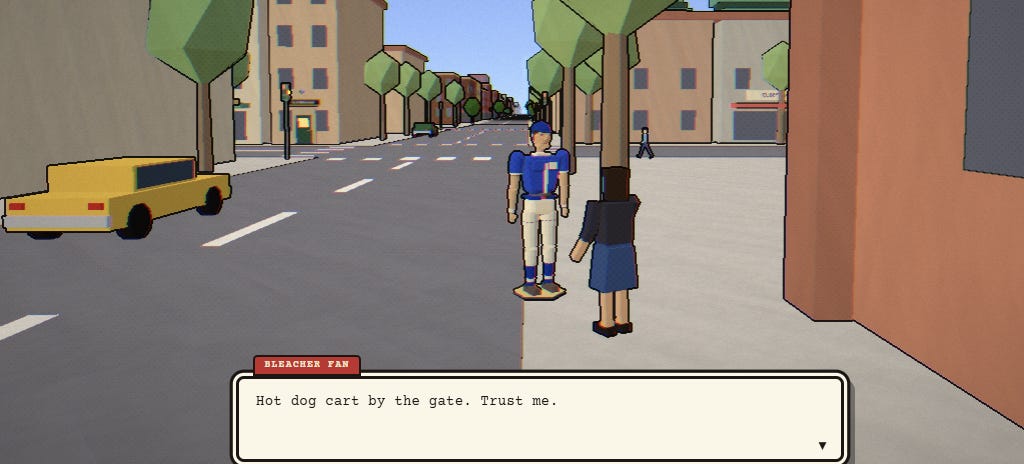Gamelab: Timestorm Baseball II: Season of the Rift image from the original Advisory Hour post.