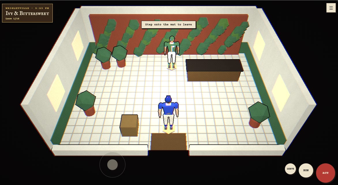 Gamelab: Timestorm Baseball II: Season of the Rift image from the original Advisory Hour post.