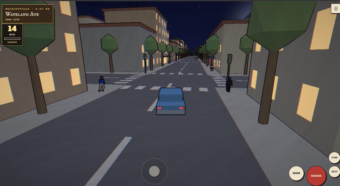 Gamelab: Timestorm Baseball II: Season of the Rift image from the original Advisory Hour post.