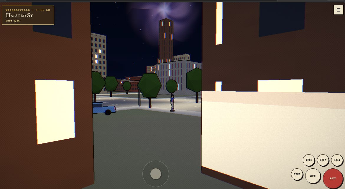 Gamelab: Timestorm Baseball II: Season of the Rift image from the original Advisory Hour post.