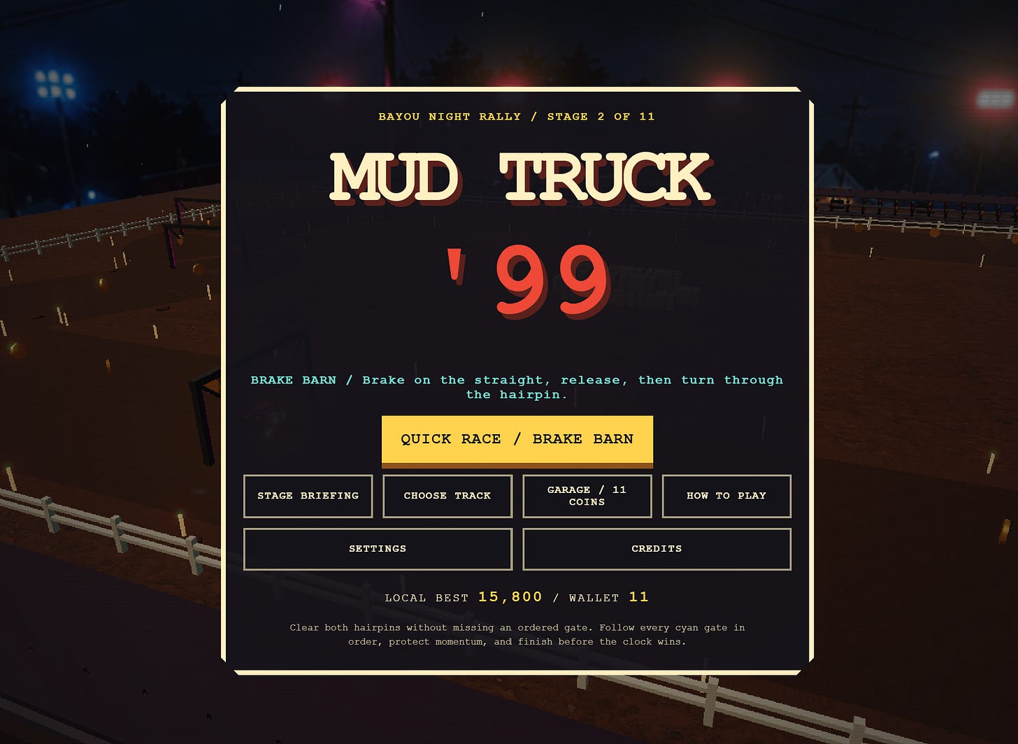 GameLab: Truckmud 99 image from the original Advisory Hour post.