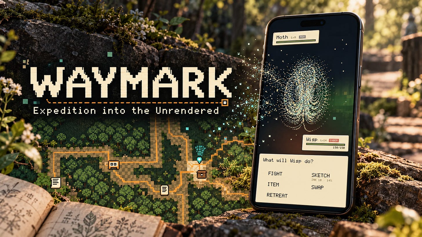Augmented Reality: Traveling? Try Waymark image from the original Advisory Hour post.