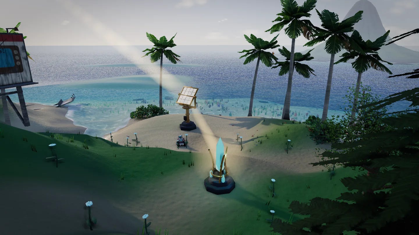 Islandlab: v5 of the island project image from the original Advisory Hour post.