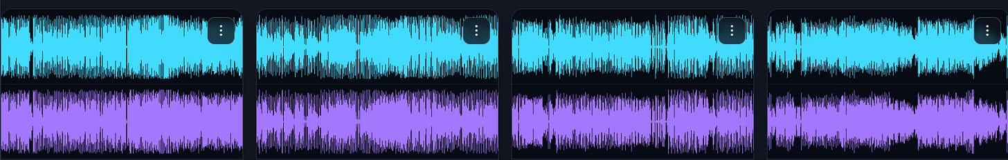 Local AI: MusicLab’s swipe to explore image from the original Advisory Hour post.