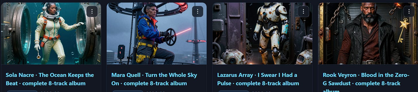 Local AI: MusicLab’s swipe to explore image from the original Advisory Hour post.