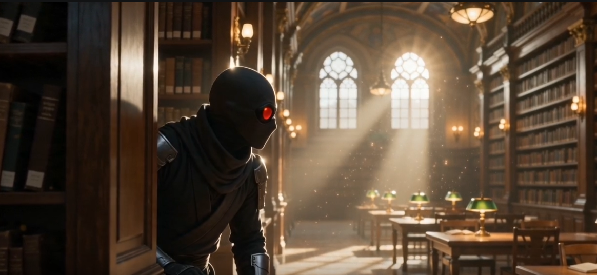Antagonist scene that made the old puppet workflow feel obsolete