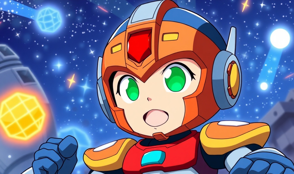 Anime-style Jetson Nano Orion device art.