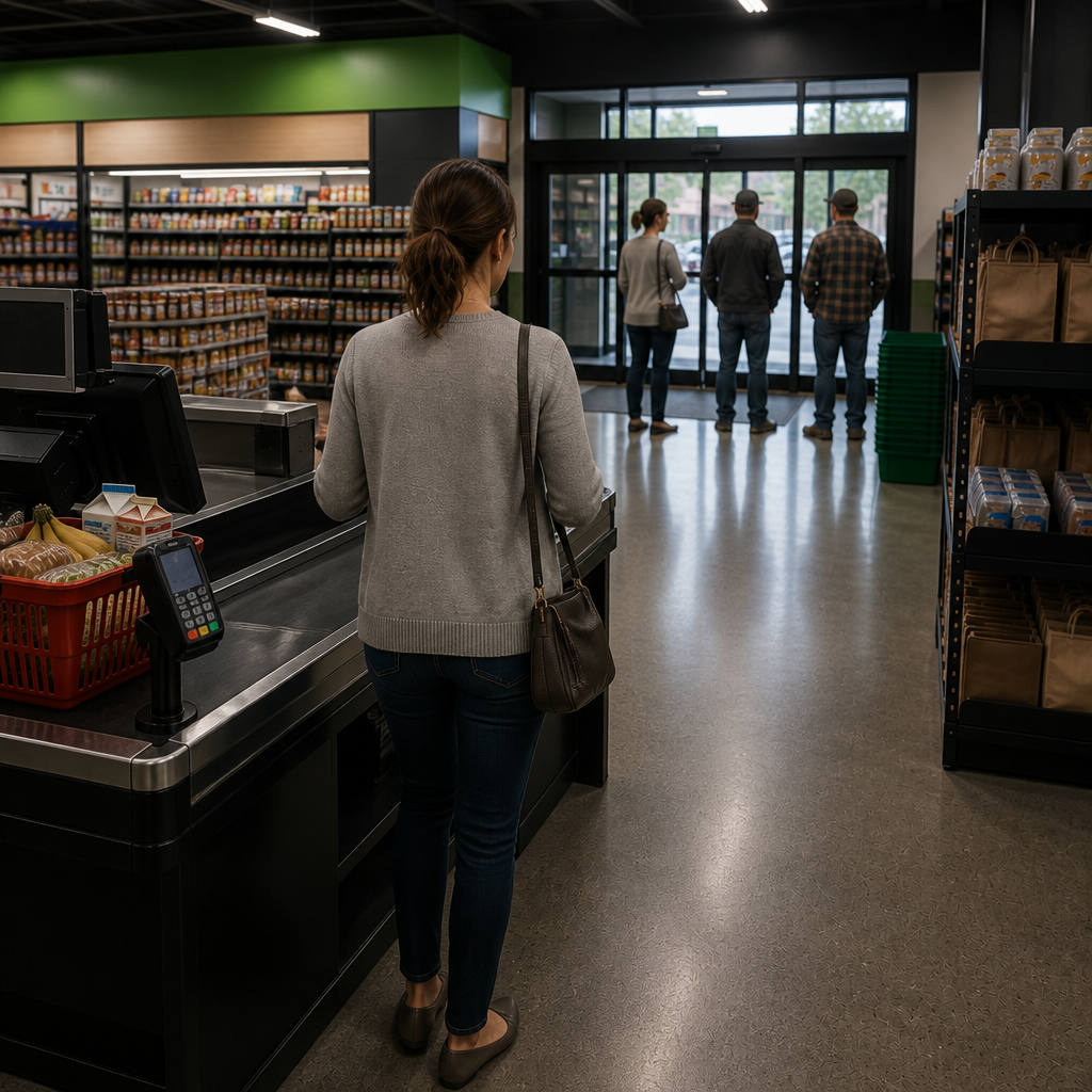 Generated John’s World frame: Shopping (9 of 9).