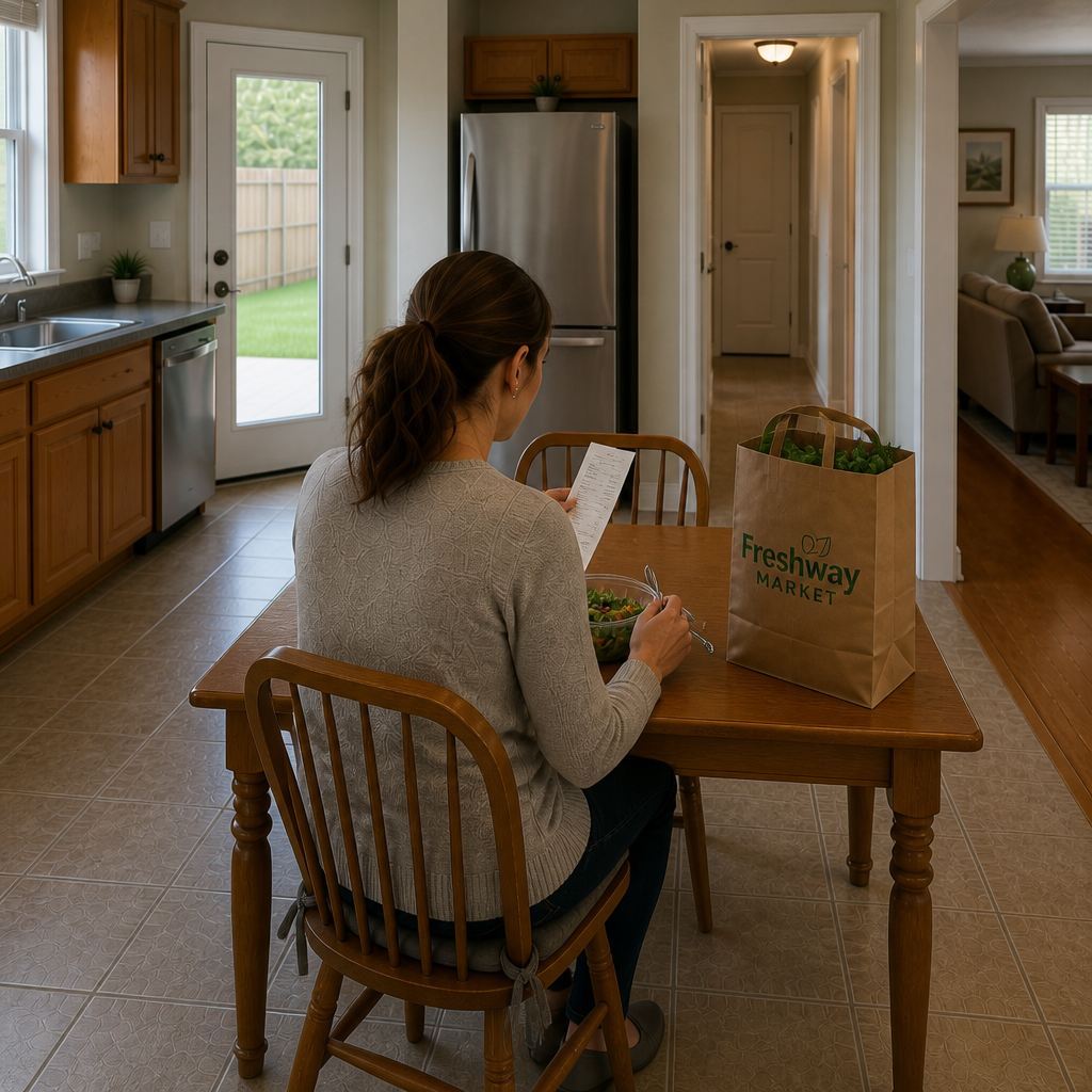Generated John’s World frame: A moment at home (3 of 9).