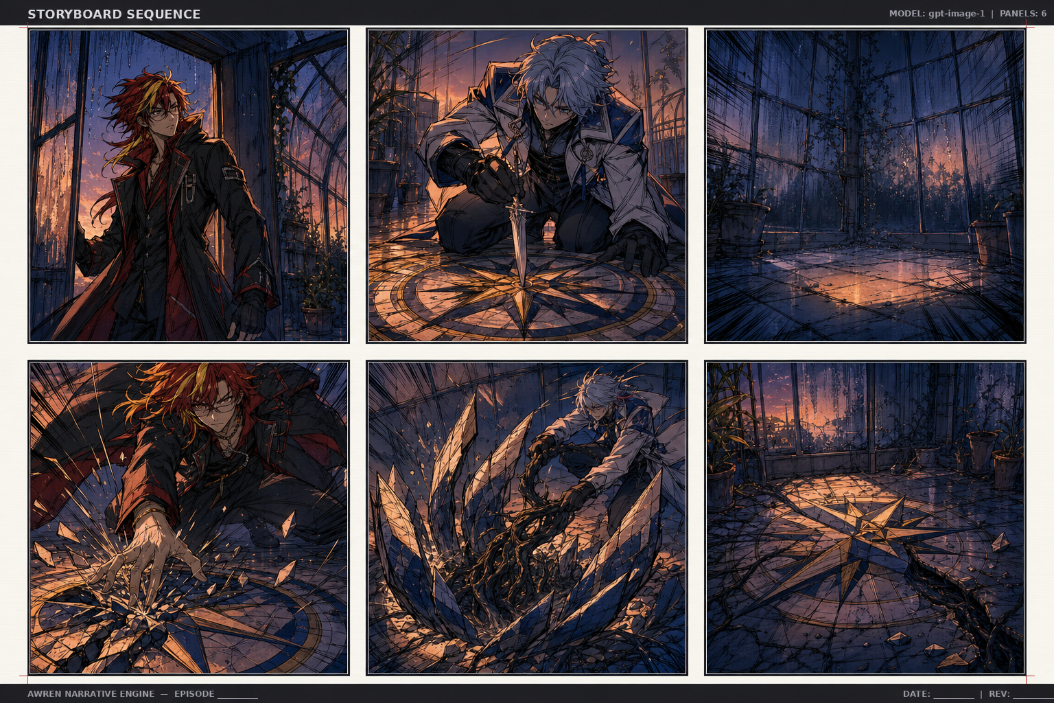 Just really enjoyed this storyboard sequence. It’s an upcoming “kitchen world” episode media from the original Advisory Hour note.