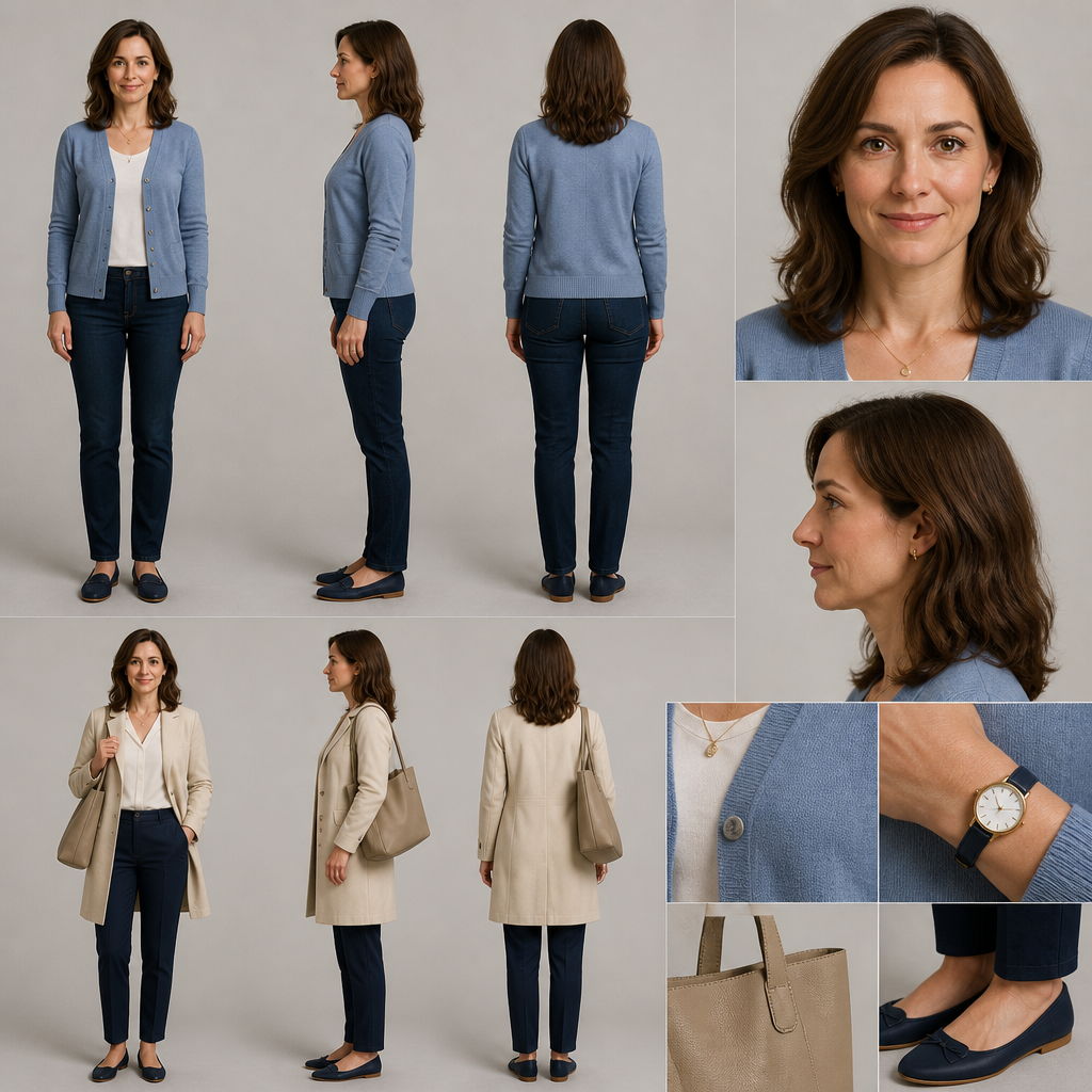 Emily Harper reference sheet