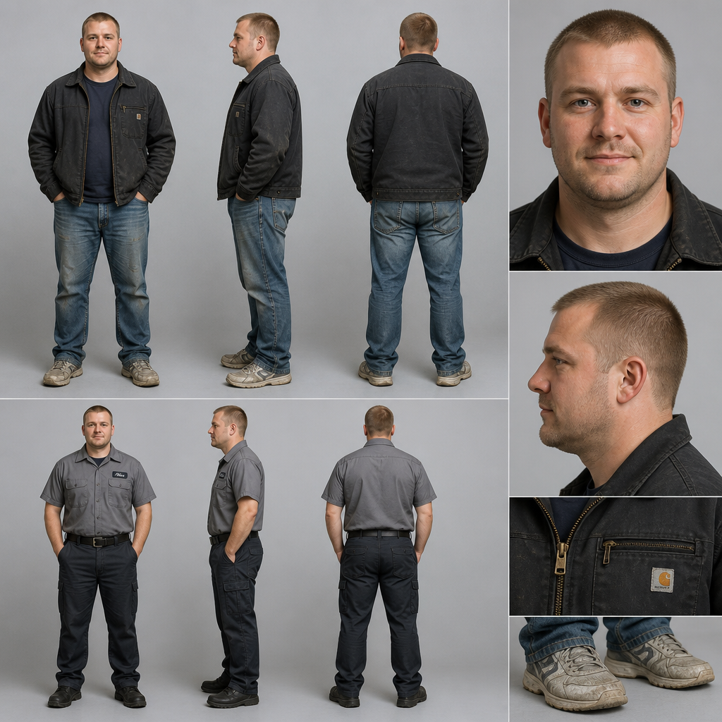 Mike Parker reference sheet