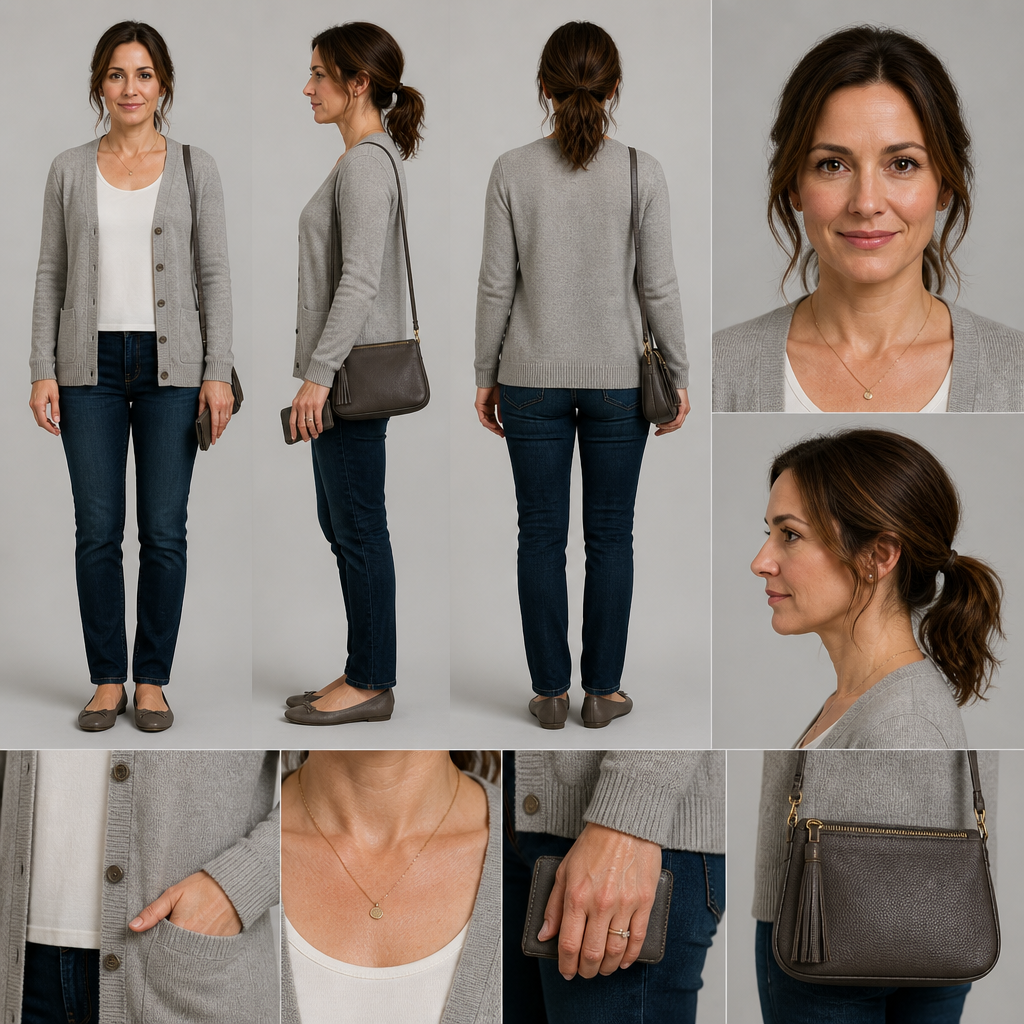 Sarah Carter reference sheet