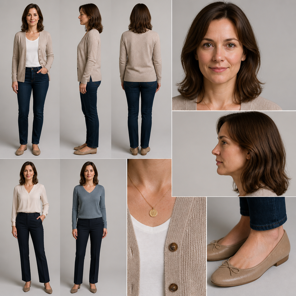 Emily Carter reference sheet
