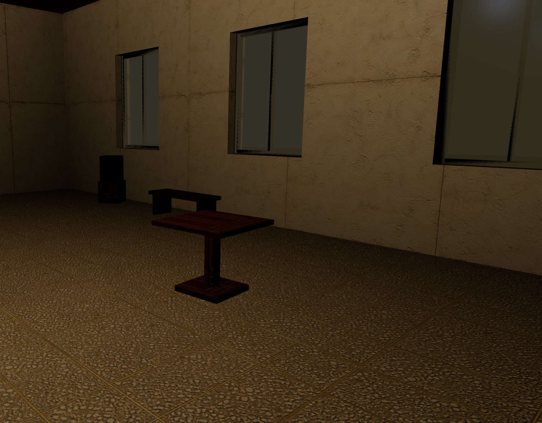 Wasn’t thrilled by how the buildings were coming along in city explorer, so built a procedural building system. This is media from the original Advisory Hour note.