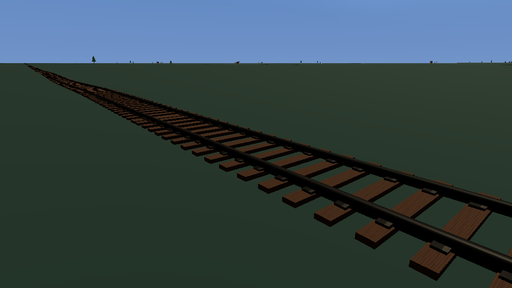 Had this idea to improve the train tracks that crisscross the state. The plan is coming together nicely. Resolving media from the original Advisory Hour note.