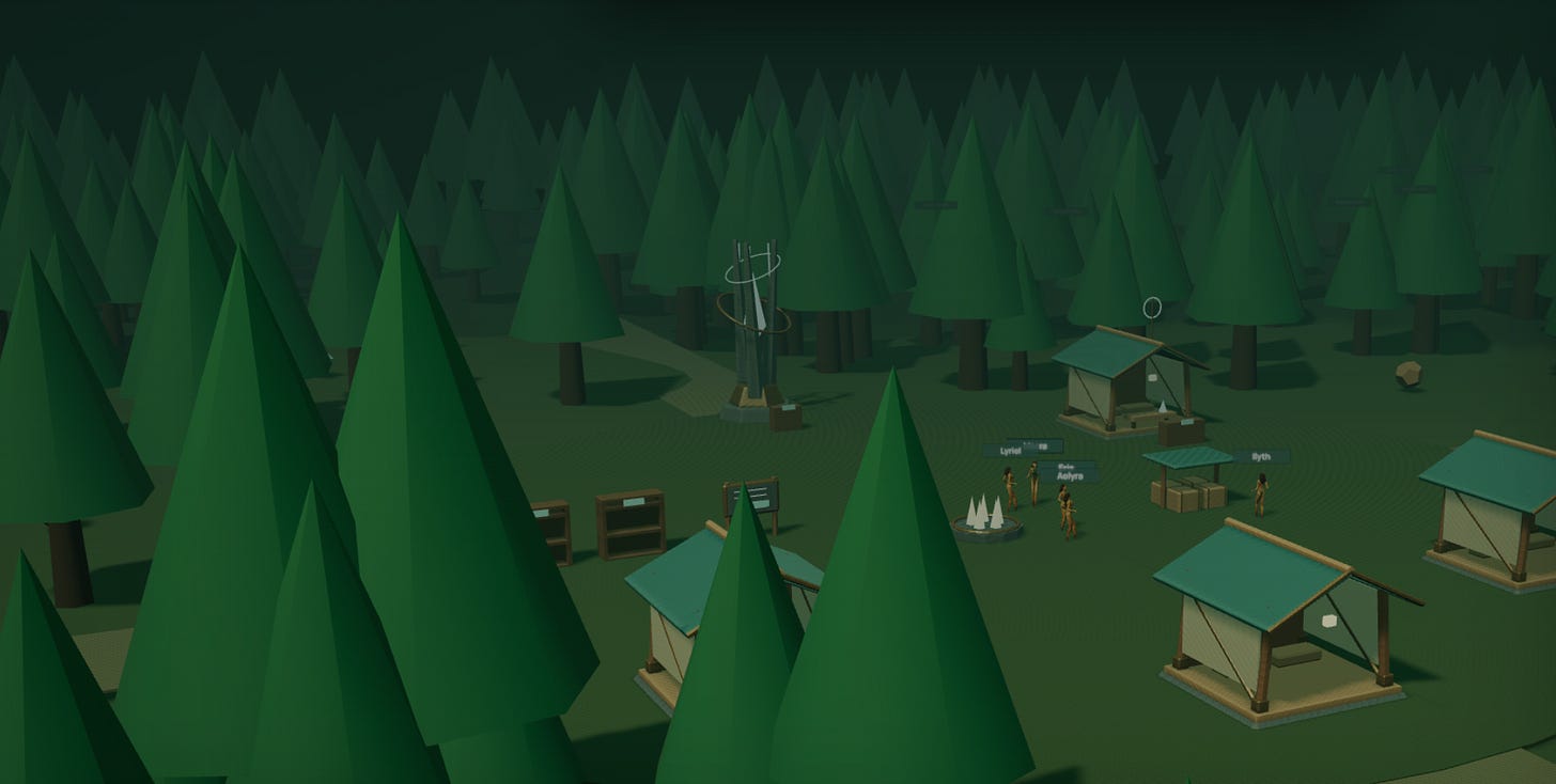 GameLab: Verdant Relay Project Evolution image from the original Advisory Hour post.