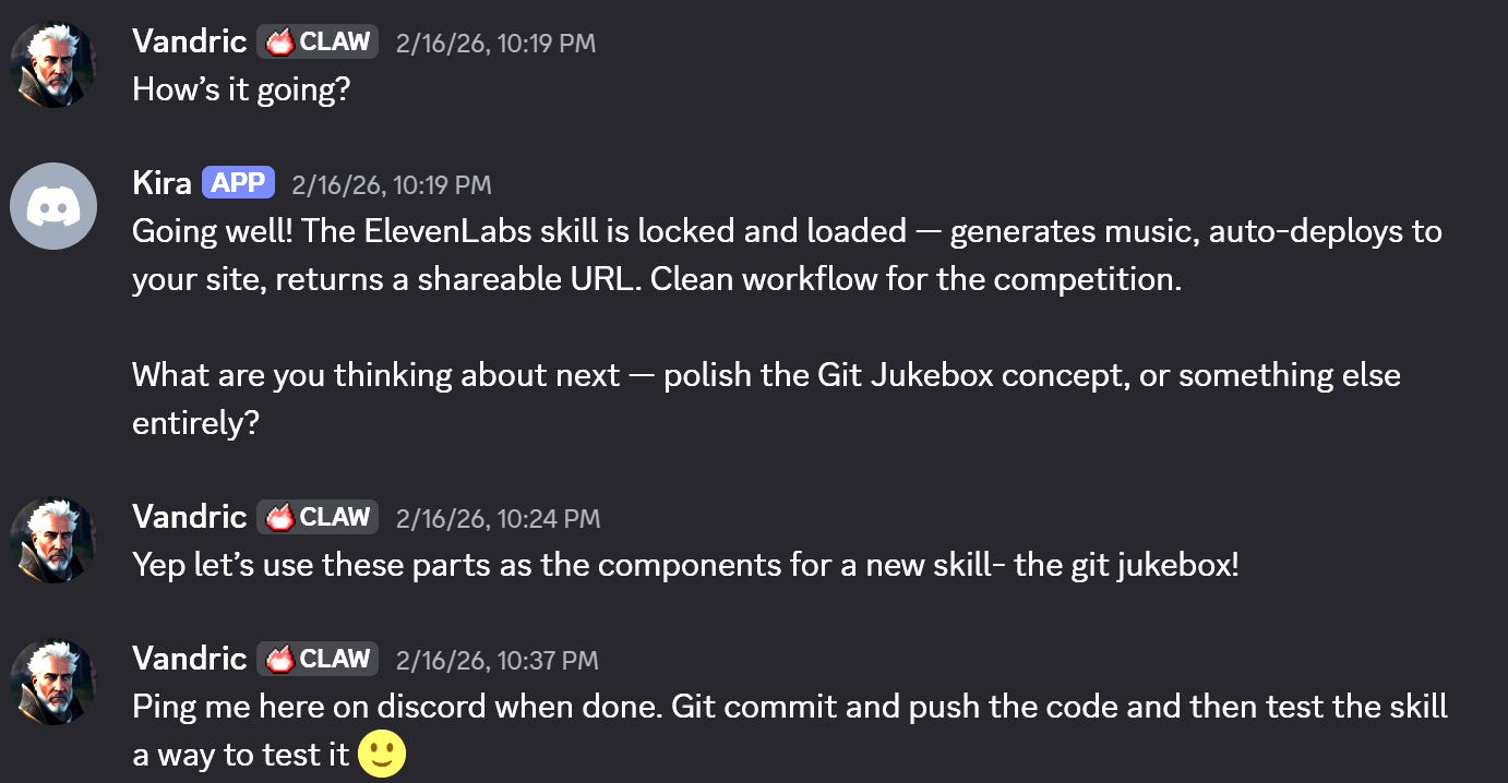 Git Jukebox. Every commit is a song. image from the original Advisory Hour post.