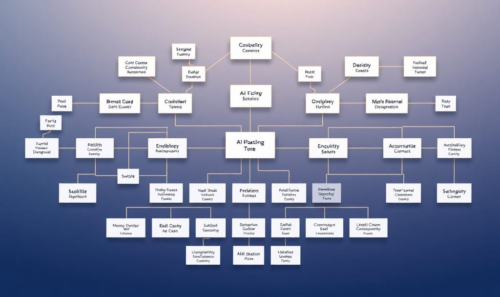 No-human organizations: Agentic Companies image from the original Advisory Hour post.