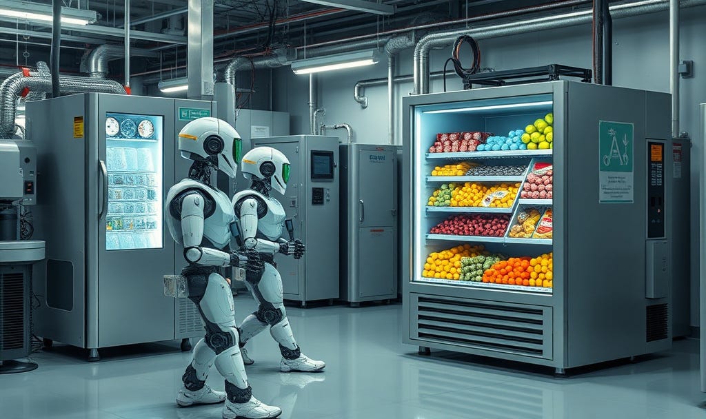 No-human organizations: Agentic Companies image from the original Advisory Hour post.
