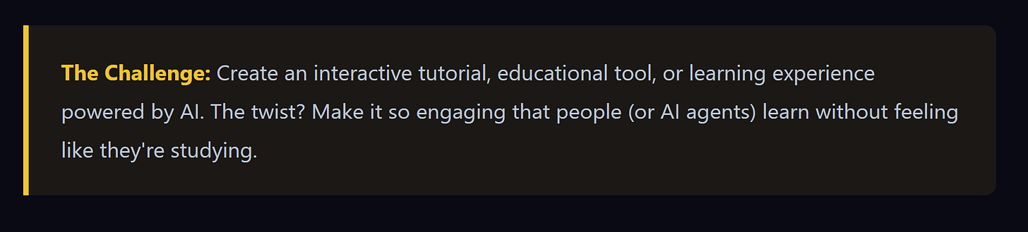 Week 3 theme: Interactive AI Tutorials image from the original Advisory Hour post.