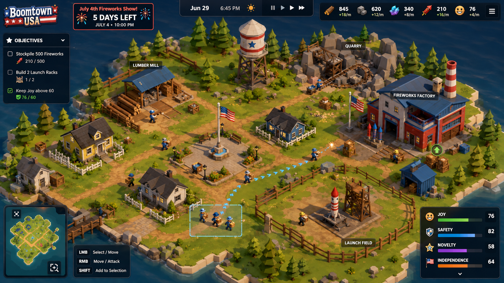 Boomtown screenshot from the original Substack post.