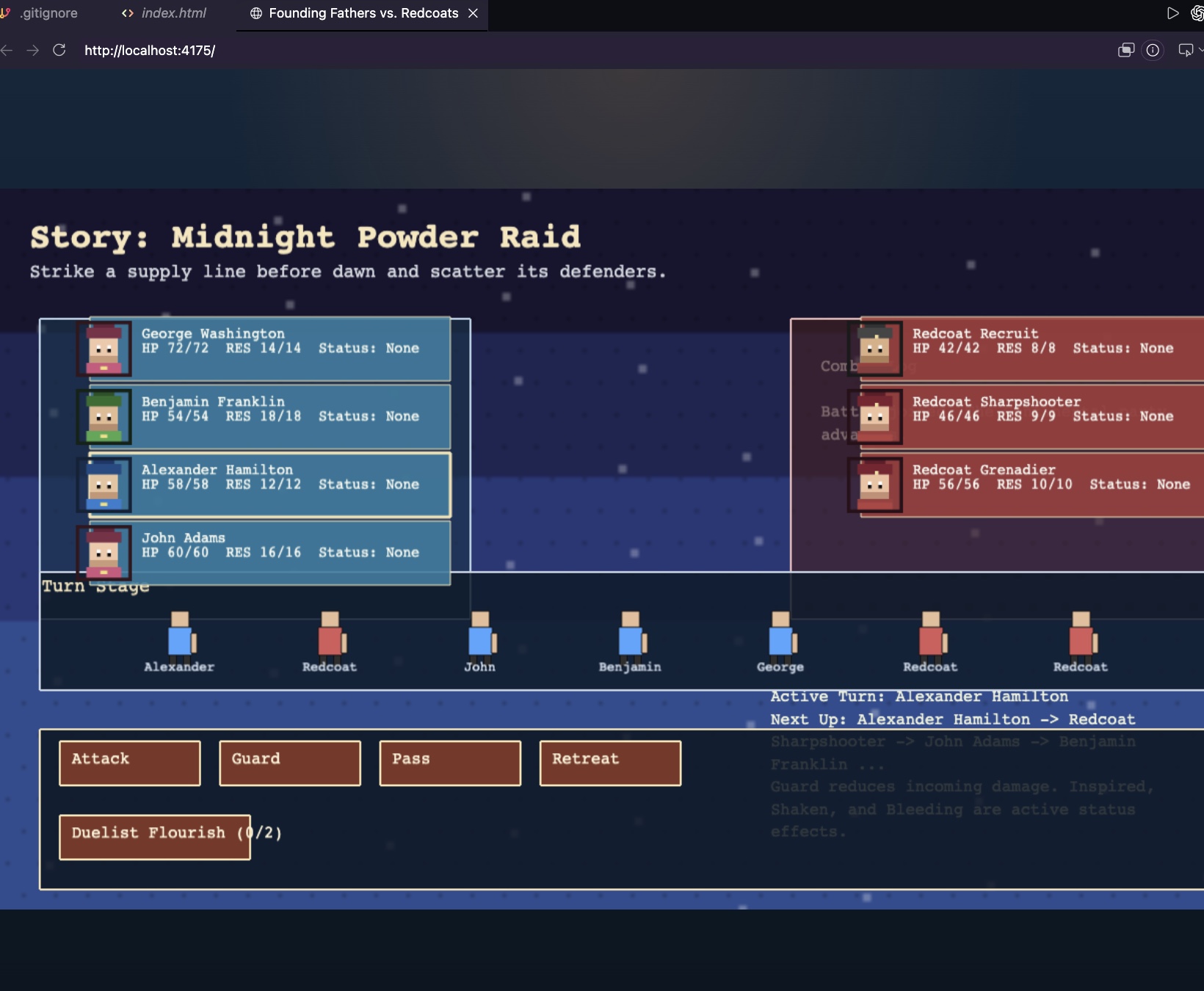 I Built an 8-Bit Turn-Based RPG in a Week and Learned More Than I Expected screenshot from the original Substack post.