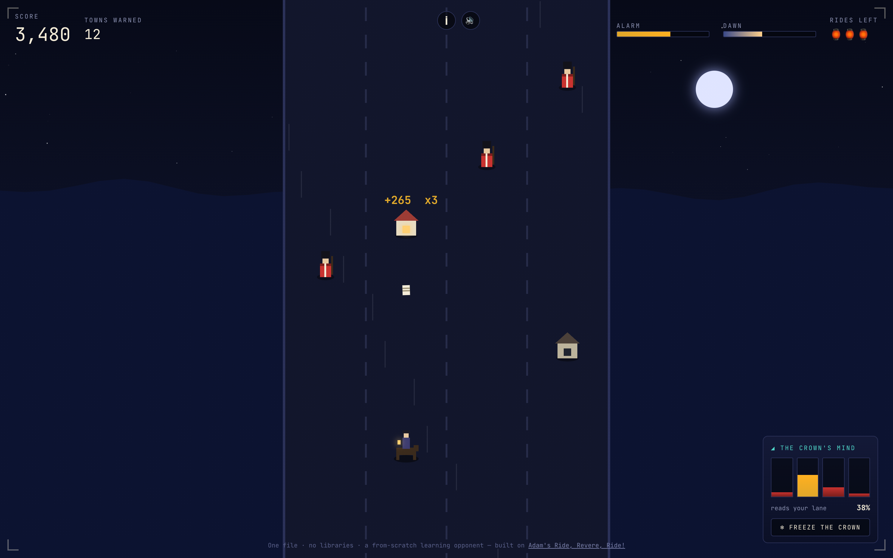 Midnight Machine screenshot from the original Substack post.