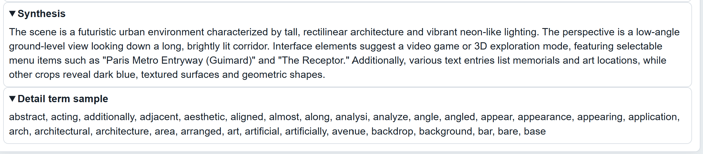 Segmentation Examples the week3 submission ‘Chicago Public Arts’. There’s so much hidden context in a threejs project media from the original Advisory Hour note.