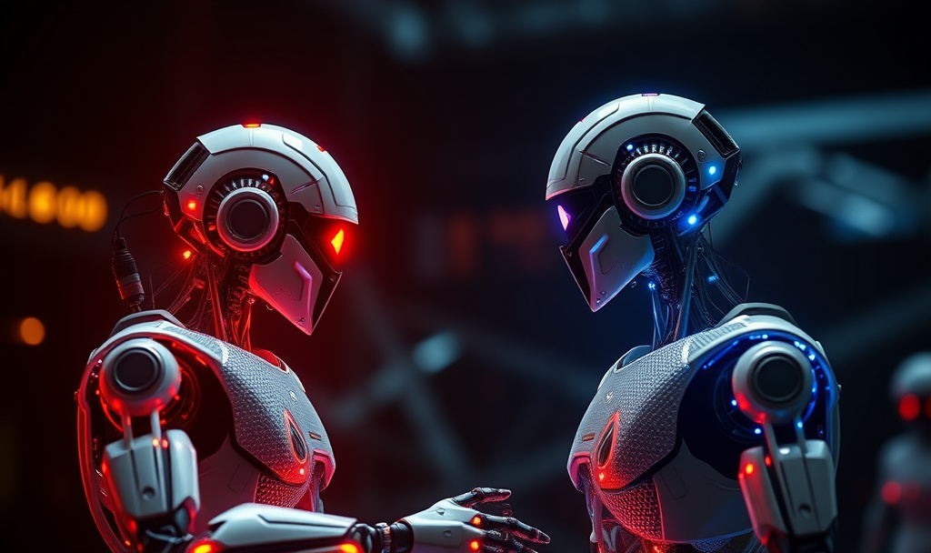 ai agent competition with humans