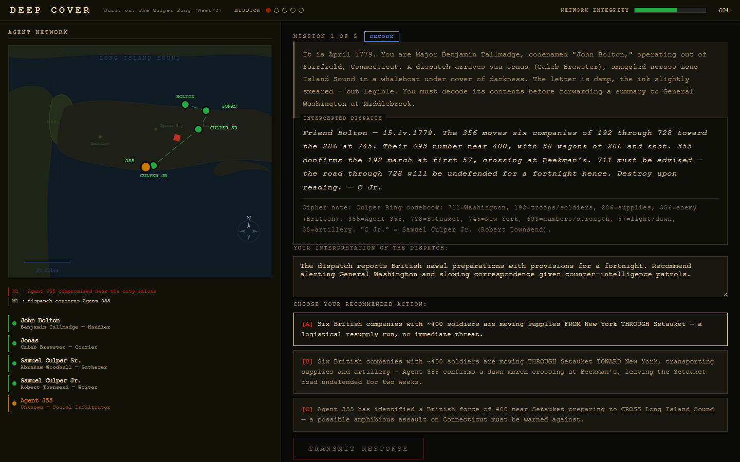 Summer into AI 2026: Deep Cover screenshot from the original Substack post.