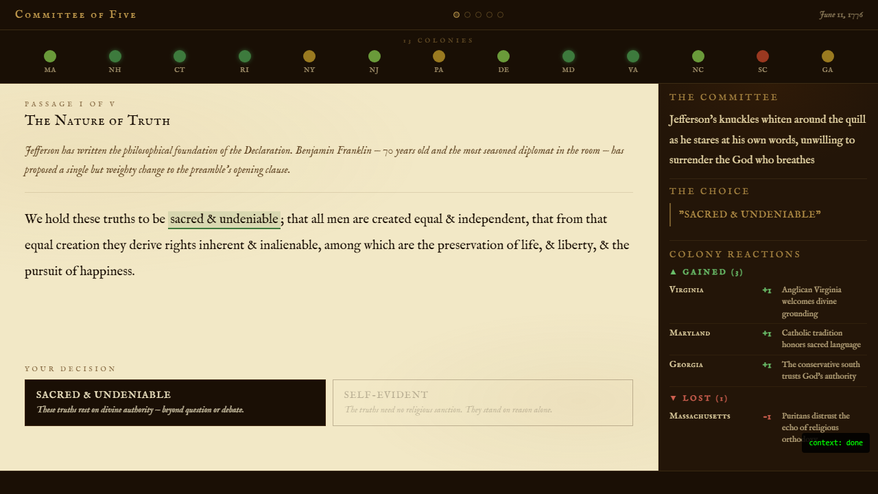 Summer into AI 2026: Drafted screenshot from the original Substack post.