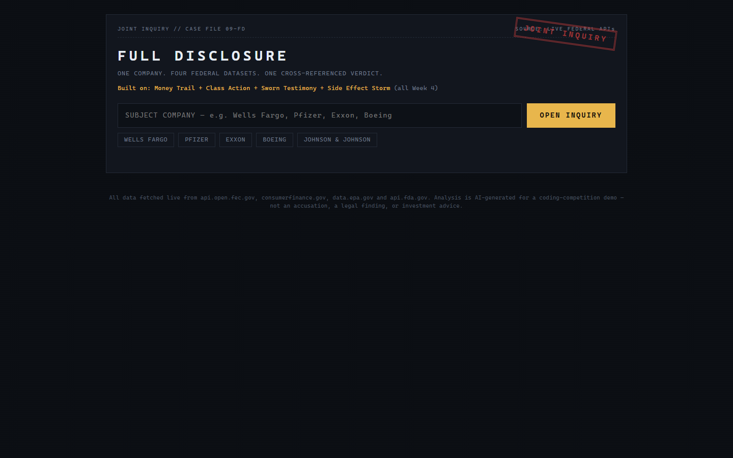 Summer into AI 2026: Full Disclosure screenshot from the original Substack post.