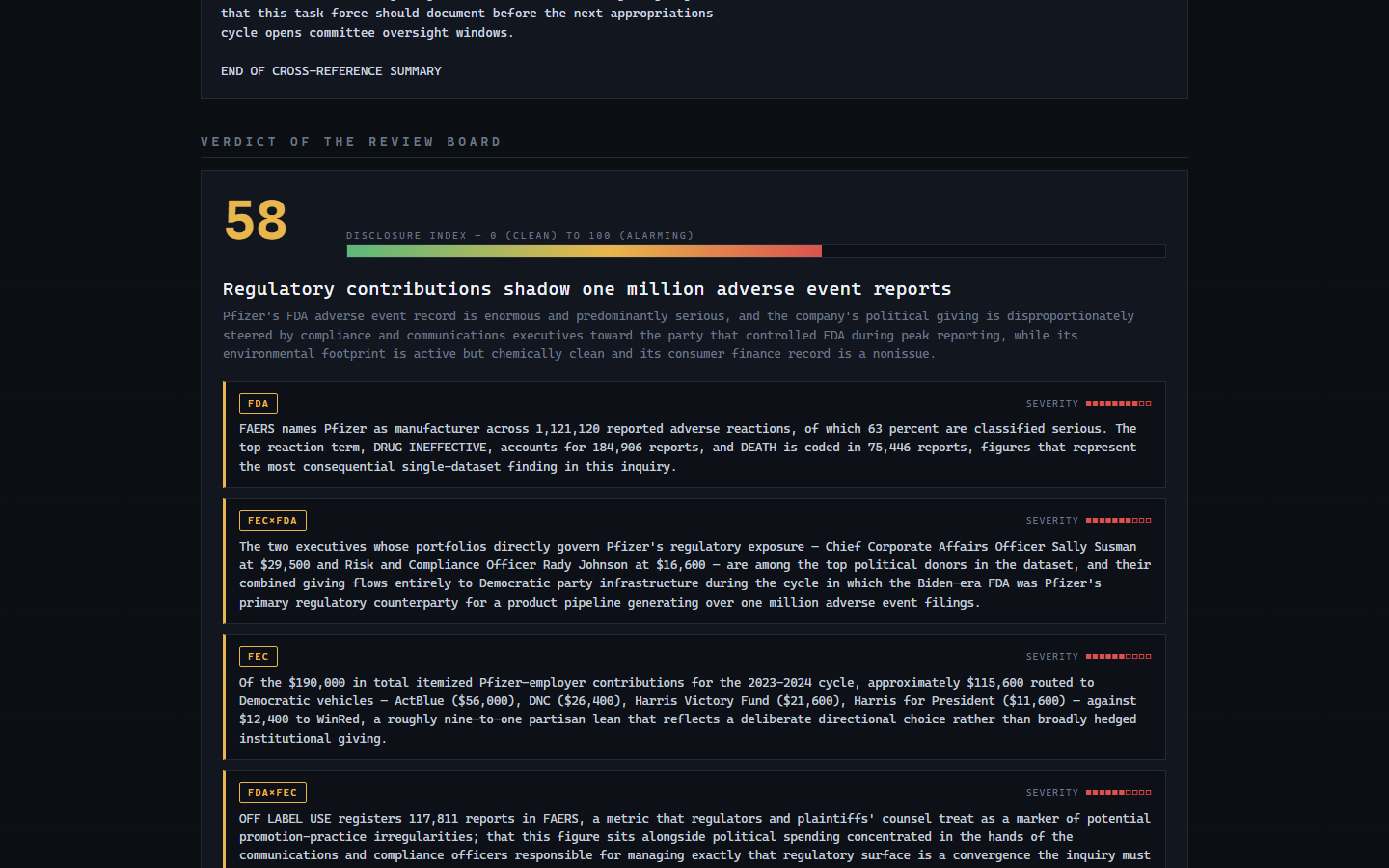Summer into AI 2026: Full Disclosure screenshot from the original Substack post.