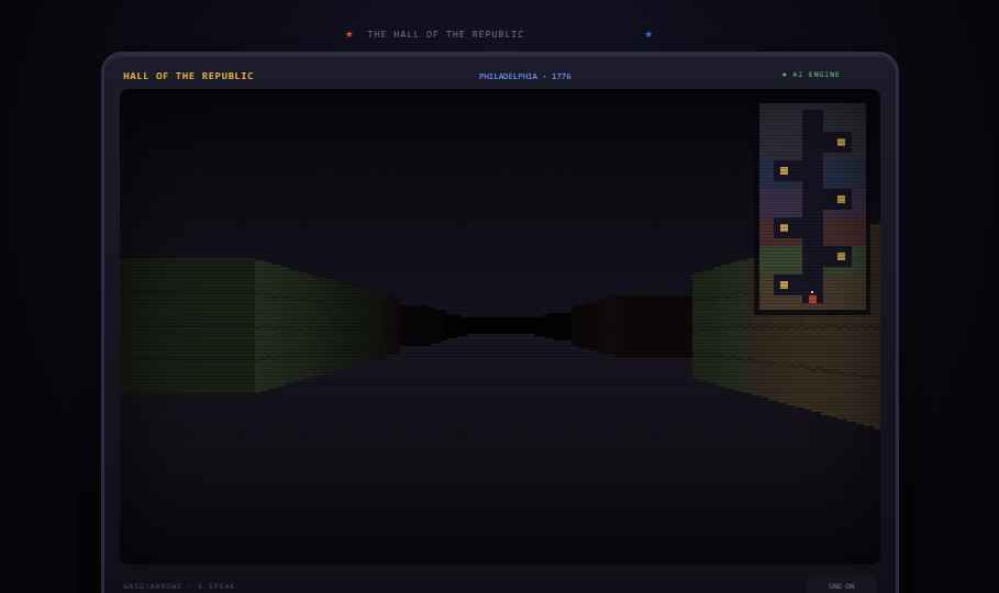 Summer into AI 2026: Hall of the Republic screenshot from the original Substack post.