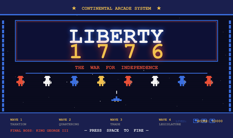 Summer into AI 2026: Liberty 1776 screenshot from the original Substack post.