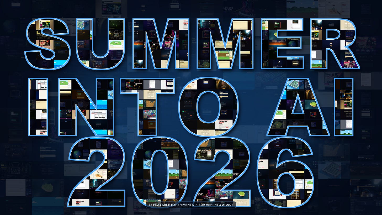 Summer into AI 2026: Recap image from the original Advisory Hour post.