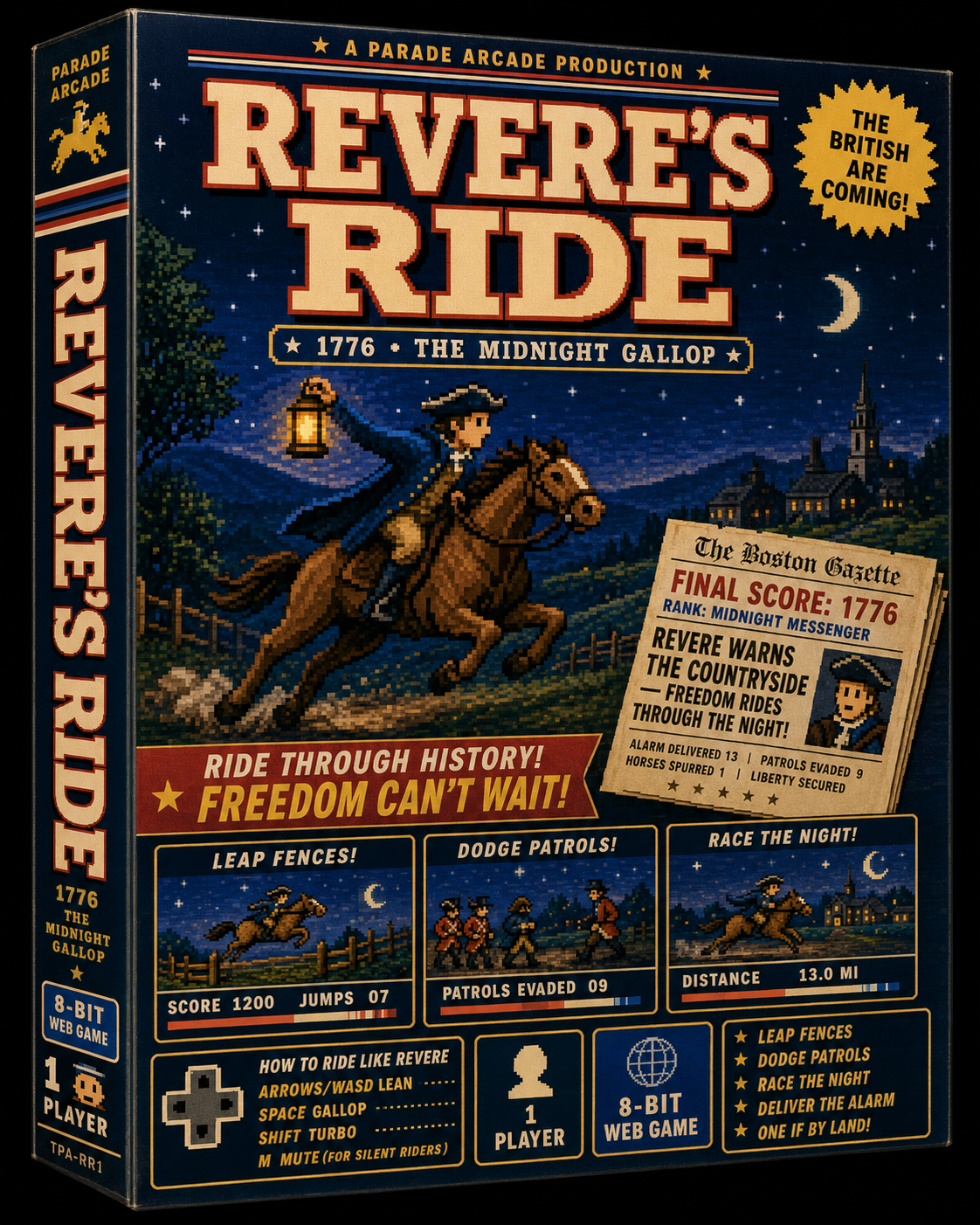 Summer into AI 2026" RevereBike or "Horse ExciteBike" screenshot from the original Substack post.