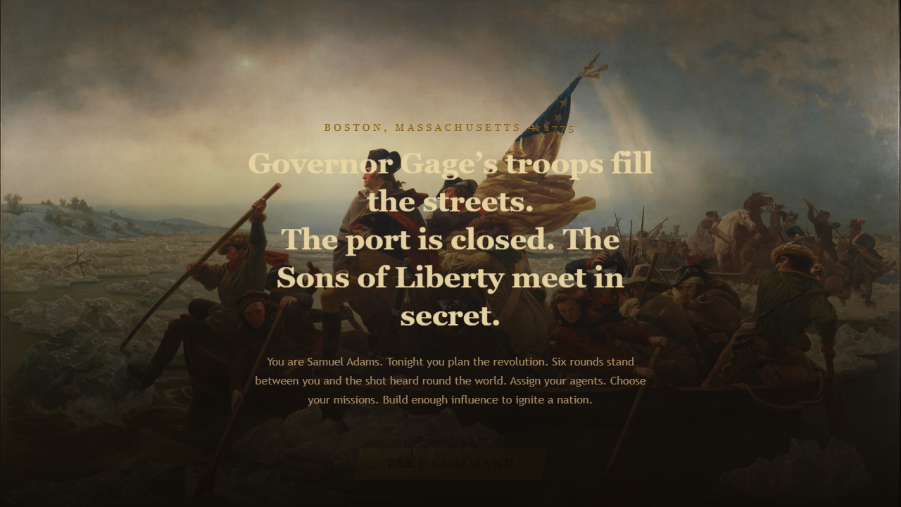 Summer into AI 2026: Sons of Liberty screenshot from the original Substack post.