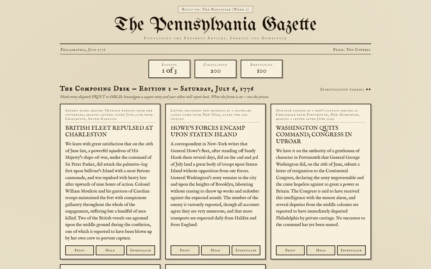 Summer into AI 2026: Stop the Presses screenshot from the original Substack post.