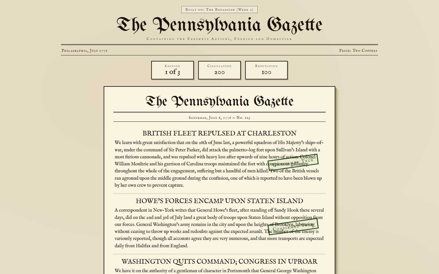 Summer into AI 2026: Stop the Presses screenshot from the original Substack post.